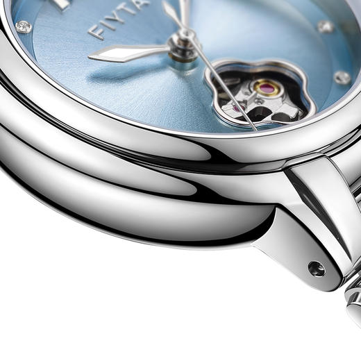 【新品】飞亚达倾城系列机械女表LA865022.WLW 商品图13