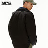NPC潮牌男装字母印花简约翻领轻薄秋冬羽绒服男女同款NP27DJ20 商品缩略图2