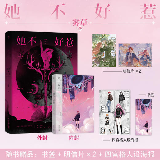 她不好惹 商品图0