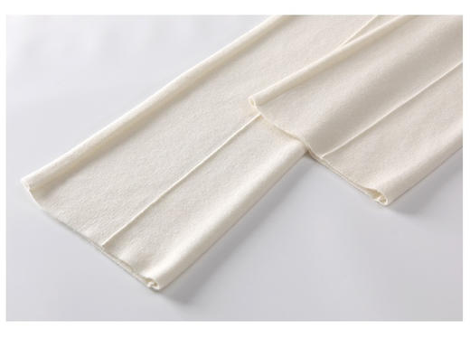 【羊毛阔腿裤】质感超好 30%绵羊毛 抗起球 好穿耐造 垂顺显瘦 可机洗秋冬保暖外裤！ 商品图10