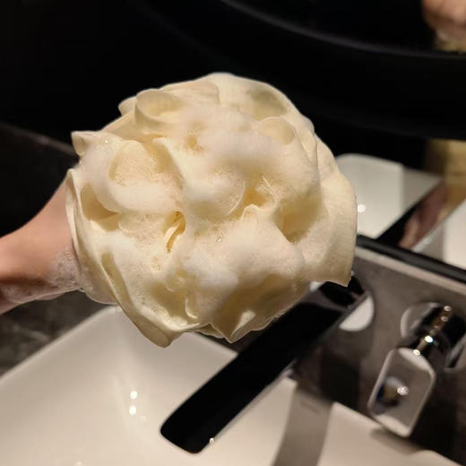 *【小狐狸】浴球手帕巾干发帽浴巾 商品图6