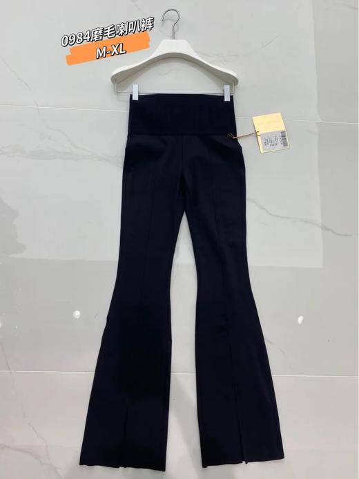 33GAZ010984#磨毛喇叭裤 商品图0