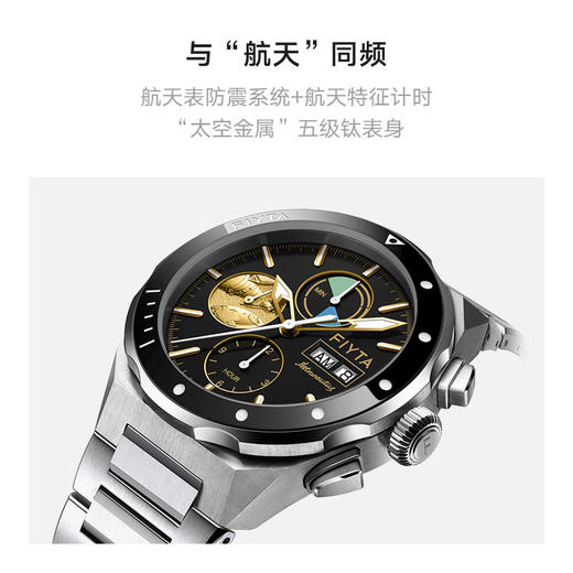 飞亚达“空间站特别款”航天系列GA880013.WBW 商品图5