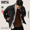NPC潮牌特氟龙三防男士简约干练轻盈保暖夹克款棉衣NP48PJ31 商品缩略图0