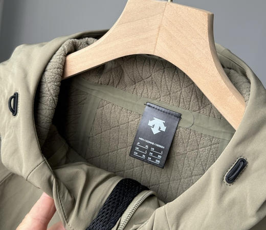 【开放日忙 秒杀价已调 直接拍】D家 男款T系列升级 综训 连帽抓绒 软壳冲锋衣 外套 商品图12