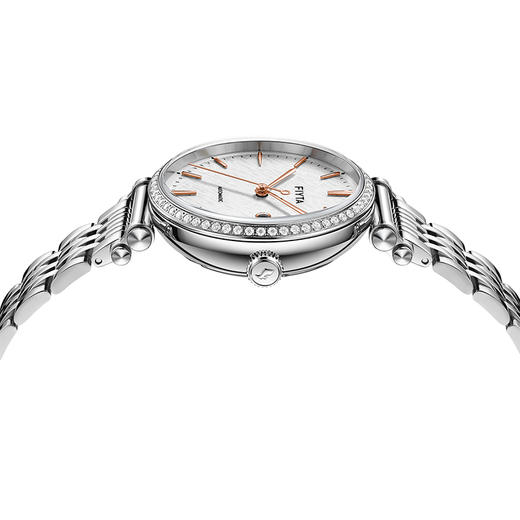 飞亚达印系列机械女表LA850021.WWWD 商品图5