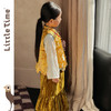littletime女童套装2025秋冬新款儿童新中式国风马甲女宝宝三件套 商品缩略图3