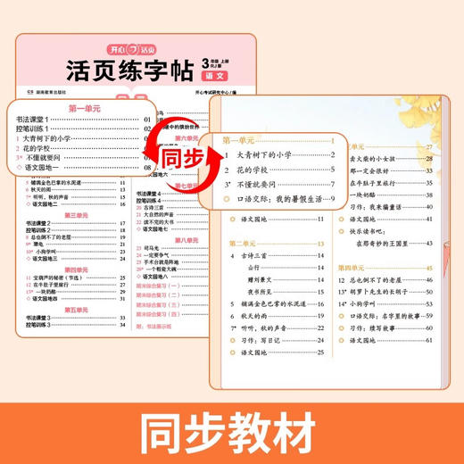 2025开心活页看图写话一年级上册开心小学语文看图作文训练书 商品图1