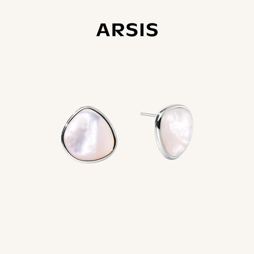 ARSIS｜流光系列 流光贝语耳钉 大号 商品图1