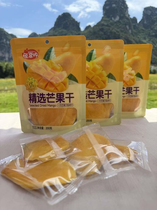 广西崇左龙州县恒享吃芒果干 商品图2