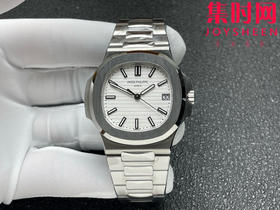 BBF百达翡丽鹦鹉螺系列 鹦鹉螺5711 白盘 丹东324一体机 男士腕表 表径40mm