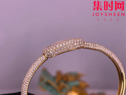 卡地亚新款浴缸系列 浴缸满天星v2版 包金➕全镶莫桑钻石 女士腕表 商品图4