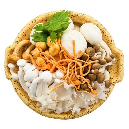 菌类汤锅拼盘 480g/份 商品图2