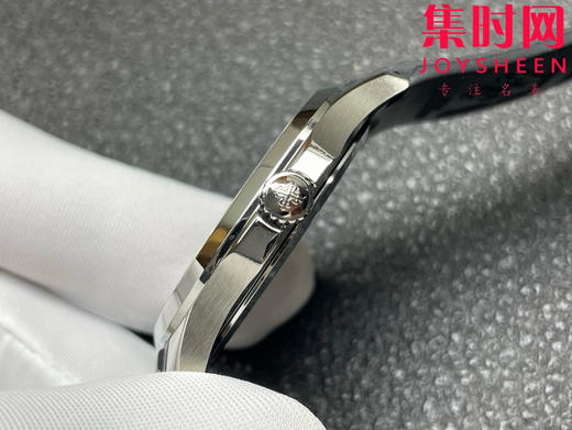 BBF百达翡丽AQUANAUT系列5167A 手雷系列 水泥灰 黑手雷 丹东324一体机 男士腕表 表径40mm 商品图6