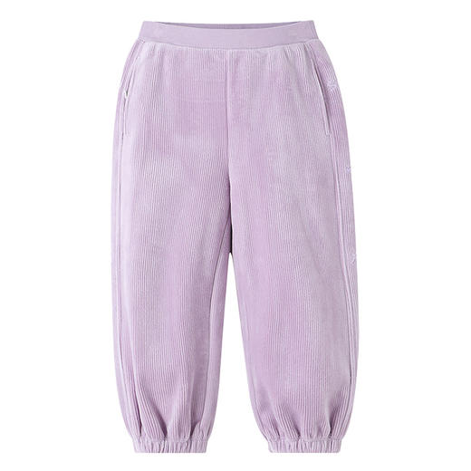 【实体店同款】女童全腰针织长裤冬季新款安奈儿童装XG546018 商品图5