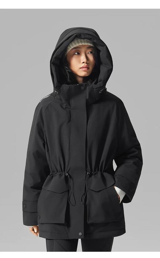 【云粉节】【新款上新】7楼索康尼羽绒服款号SA1250DJ13L-BK001吊牌价3090 商品图0