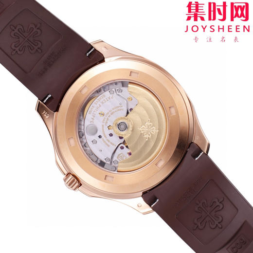 BBF百达翡丽AQUANAUT系列5167R 手雷系列 玫金棕盘 金手雷 丹东324一体机 男士腕表 表径40mm 商品图7