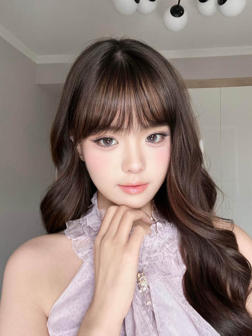 半年抛丨蔷薇紫·Wecute丨14.2mm（半年抛/2片装） 商品图2