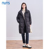 NUTS商场同款冬季轻薄立领加厚保暖休闲长款羽绒服外套女4440907A1 商品缩略图3