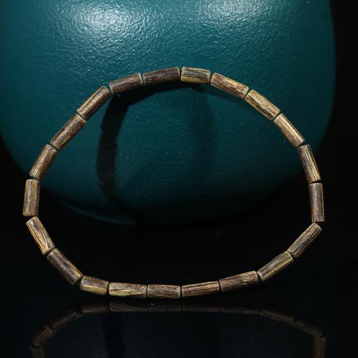 BC.BOE10.23-6   东马沉水(小桶珠) ， 3.43mm，1.43g 商品图0