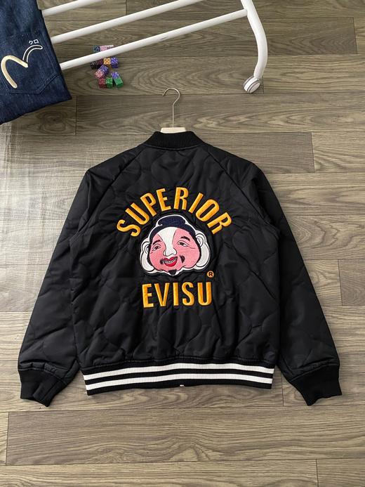 福神新款情侣款刺绣字母刺绣棒球服棉服外套夹克 商品图4