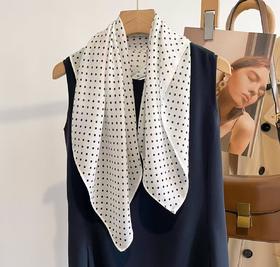 FS竹纤维女士时尚印花竹棉大方巾036