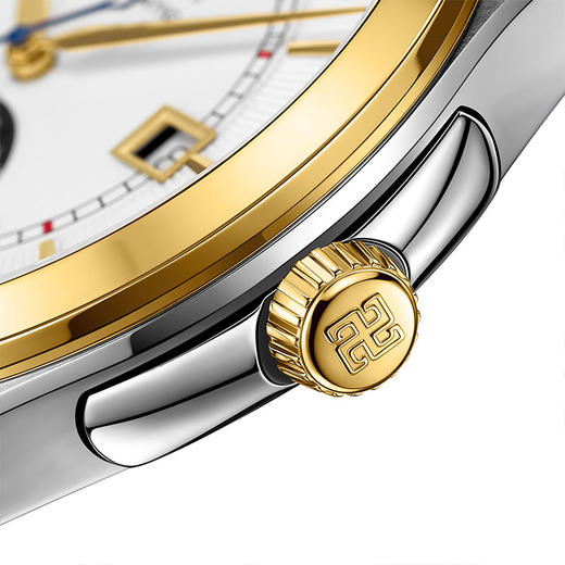 飞亚达祈福系列龙年生肖特别款机械男表GA888005.TWT 商品图5