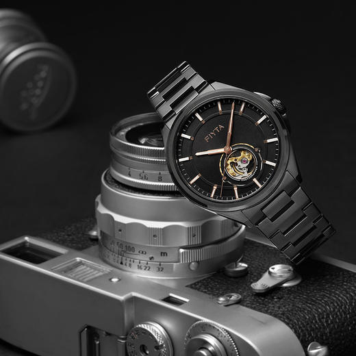 飞亚达摄影师系列男士自动机械腕表GA860020.WLW/GA860020.BBB 商品图7
