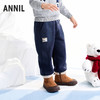 【实体店同款】男女童全腰针织夹裤冬季新款安奈儿童装XM546034 商品缩略图0