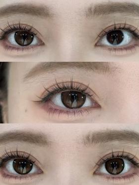 hancon日抛美瞳 蜂蜜面包 14.5mm