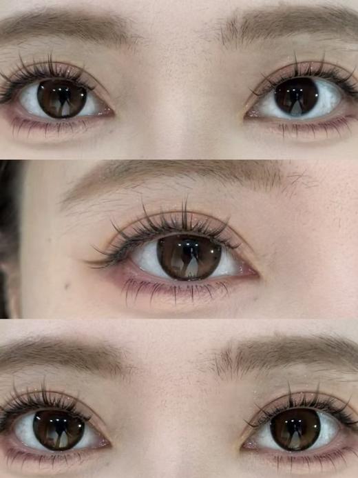 hancon日抛美瞳 蜂蜜面包 14.5mm 商品图0