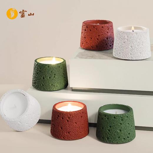 灵山冷山系列mini蜡烛 商品图3