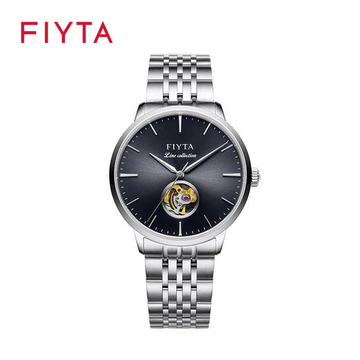 飞亚达风致系列男士自动机械腕表GA801005.WLW/GA801005.WBW 商品图1