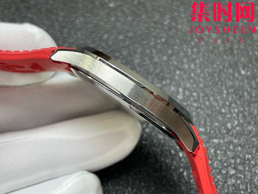 BBF百达翡丽AQUANAUT系列5167A 手雷系列 黑盘红针 新加坡特别版 红手雷 丹东324一体机 男士腕表 表径40mm 商品图8