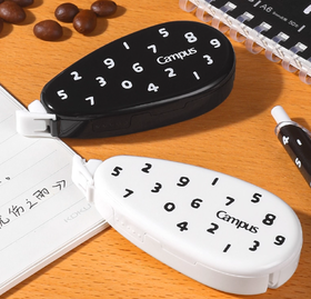 国誉SOUSOU联名Campus 原纸色替芯式修正带