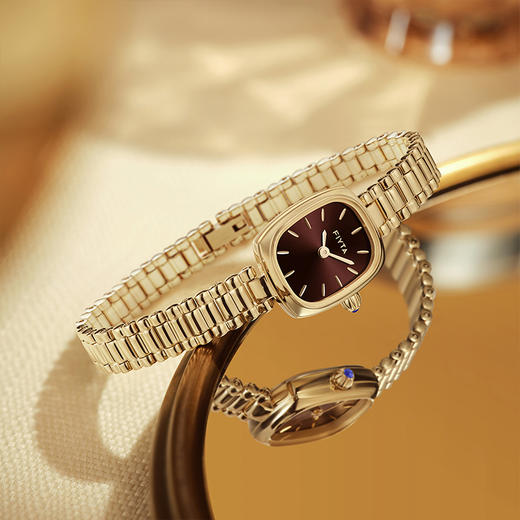 飞亚达倾城系列石英女表DL21012.GKG 商品图8