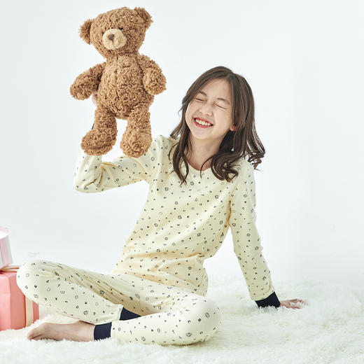 棵初保暖打底内衣套装888K258047CD 商品图2