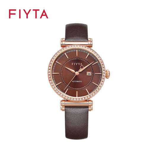 飞亚达印系列女士自动机械腕表LA850001.PKKD 商品图1