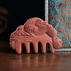 （下单赠合香珠手串）「宫造」御品合香梳 | 从慈禧香发散到曾氏家族秘方，轻梳发丝如云散