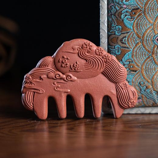 （下单赠合香珠手串）「宫造」御品合香梳 | 从慈禧香发散到曾氏家族秘方，轻梳发丝如云散 商品图0