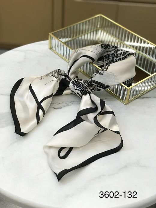 优品堂『花魁方巾』90x90桑蚕丝方巾 商品图5