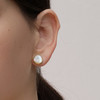 ARSIS｜流光系列 流光贝语耳钉 小号 商品缩略图7