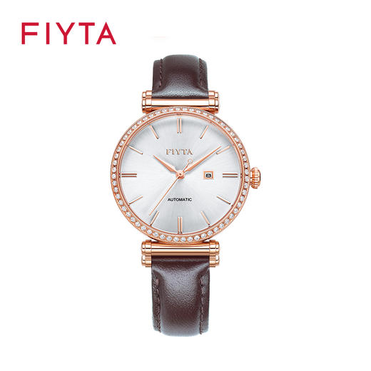 飞亚达印系列女士自动机械腕表LA850001.PKKD 商品图0