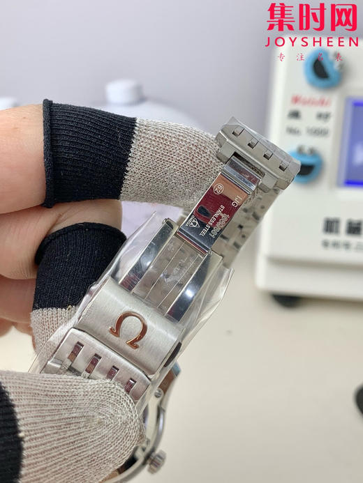 欧米茄 VS碟飞系列 VS蝶飞"猫头鹰" 侧透 轨道面 大碟飞 男士腕表 商品图4