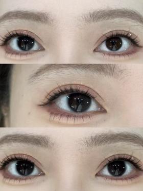 hancon半年抛美瞳 深情眼底 14.5mm