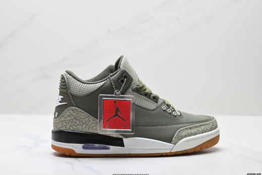 耐克乔丹Air Jordan 3 Retro中帮复古篮球鞋CT8532-030男女鞋 商品图0