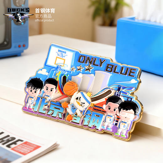 【官方正版】北京首钢俱乐部 | 大跳台金属冰箱贴家居装饰周边 商品图0