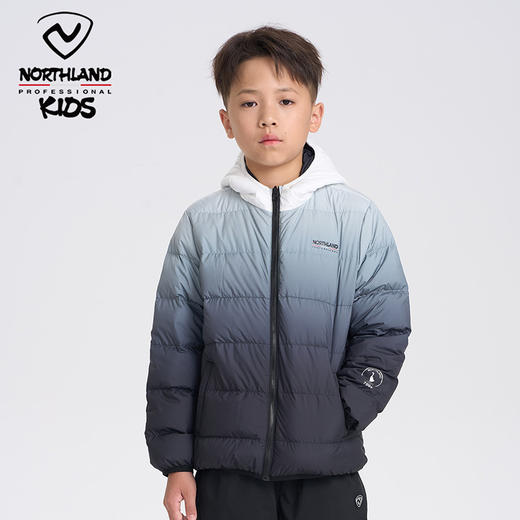 【爆款清仓】诺诗兰童装 渐变鹅绒超轻羽绒服 CO145484/CO145485 商品图6