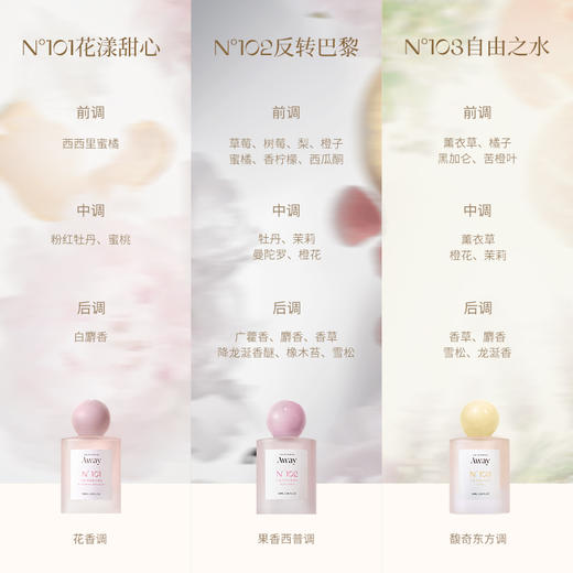Away且遇/ 寻爱系列·香水 商品图2