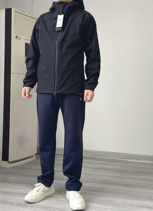 【开放日忙 秒杀价已调 直接拍】D家 男款T系列升级 综训 连帽抓绒 软壳冲锋衣 外套 商品图8